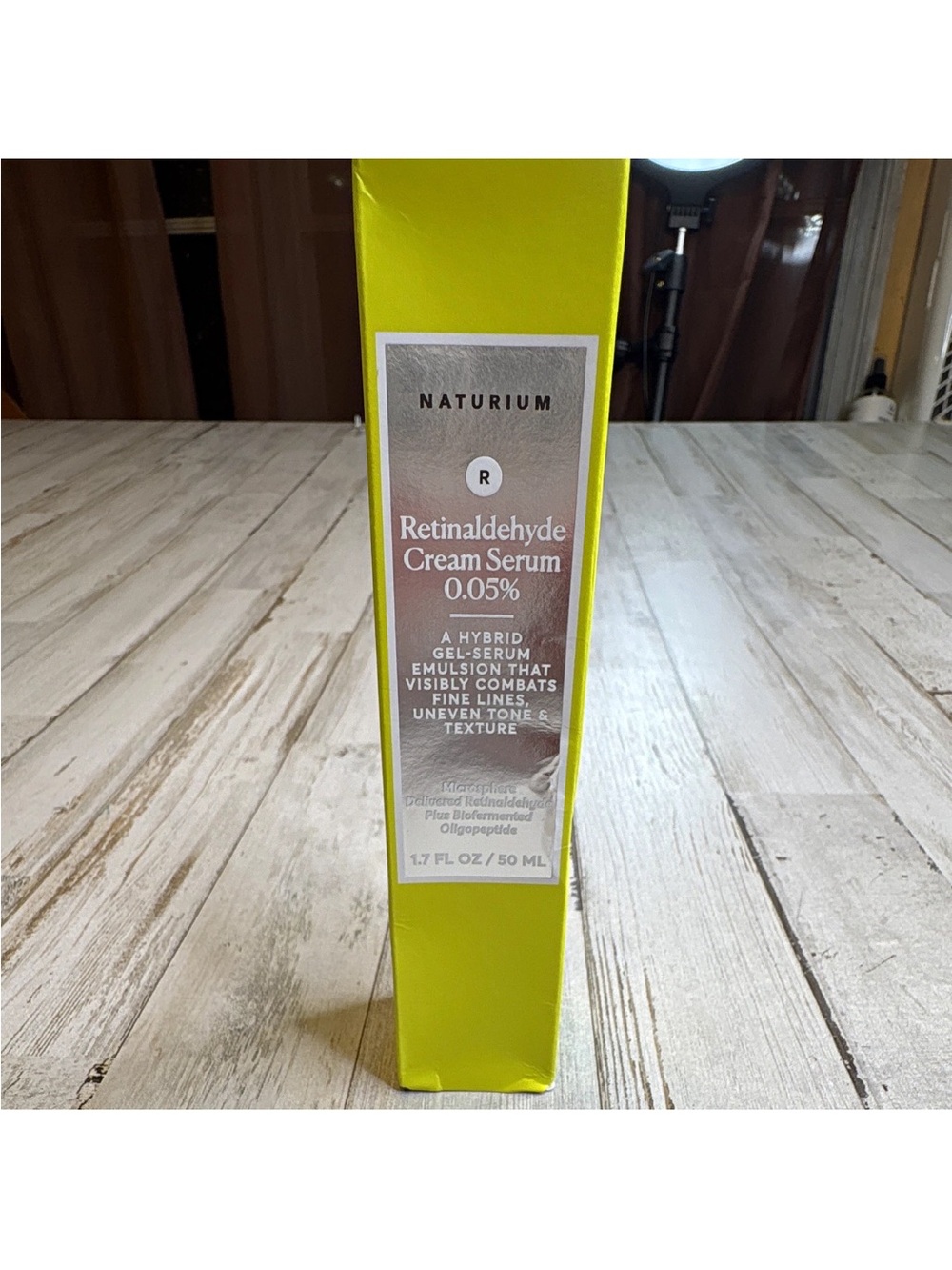 Naturium Retinaldehyde Cream Serum 0.05% — Yellow Packaging - Picture 9 of 11